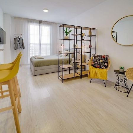 Exquisito Estudio En El Centro De Málaga Esterno foto