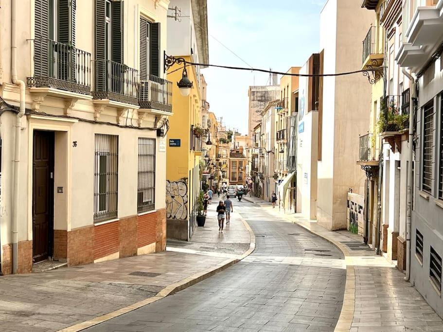 Exquisito Estudio En El Centro De Málaga Esterno foto