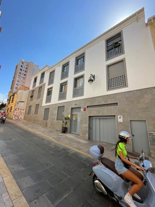Exquisito Estudio En El Centro De Málaga Esterno foto