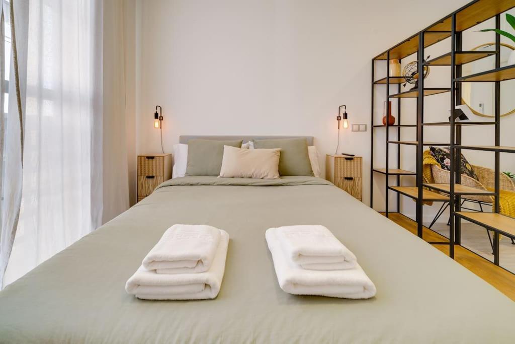 Exquisito Estudio En El Centro De Málaga Esterno foto