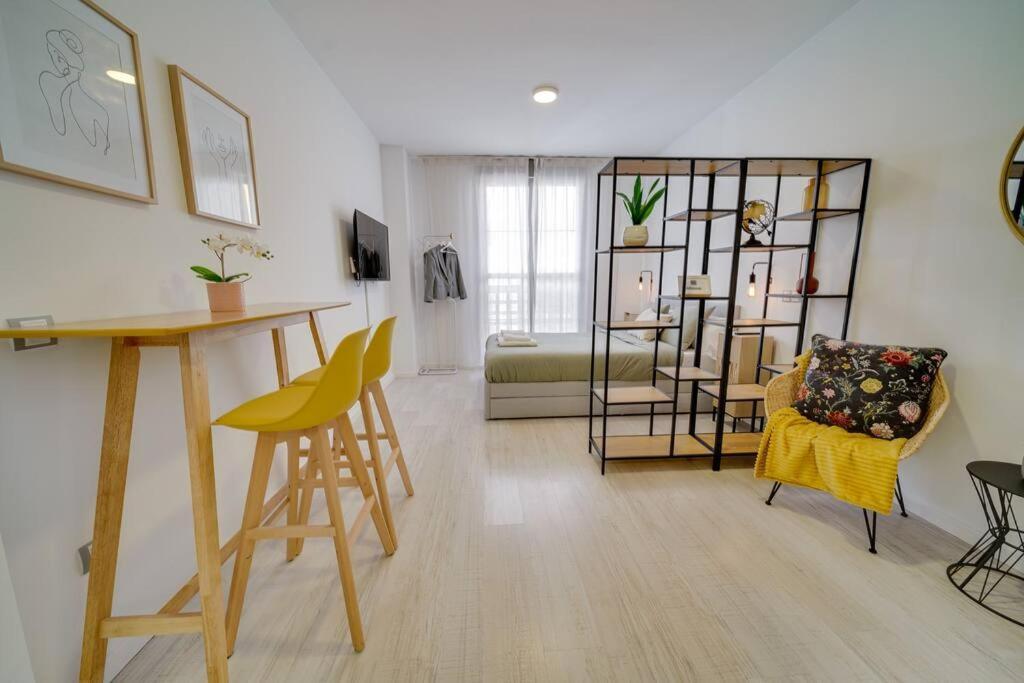 Exquisito Estudio En El Centro De Málaga Esterno foto
