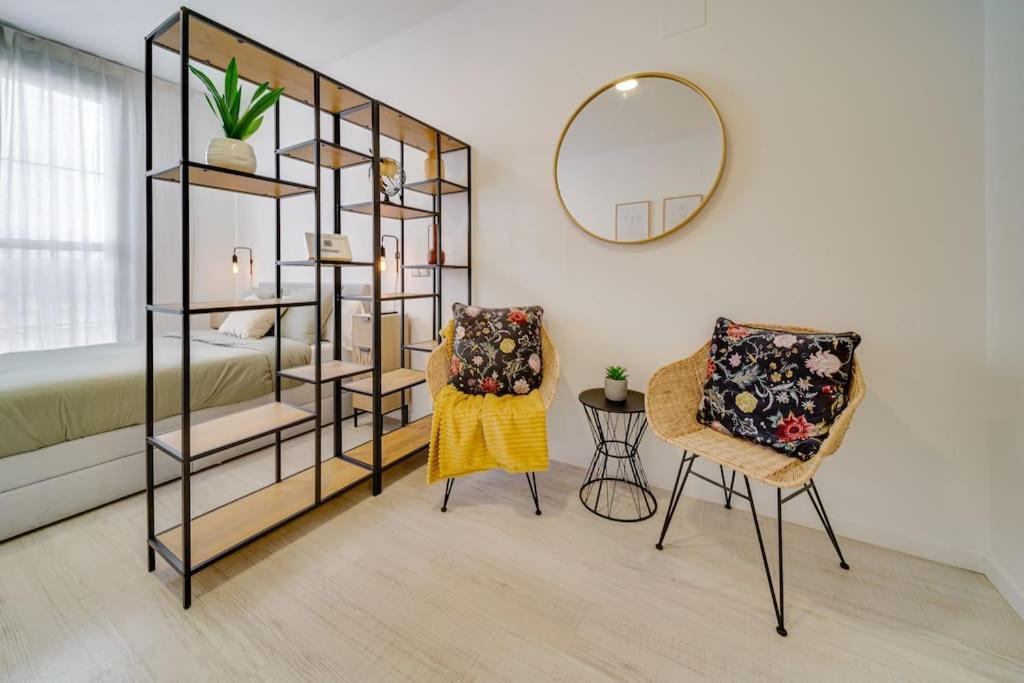 Exquisito Estudio En El Centro De Málaga Esterno foto