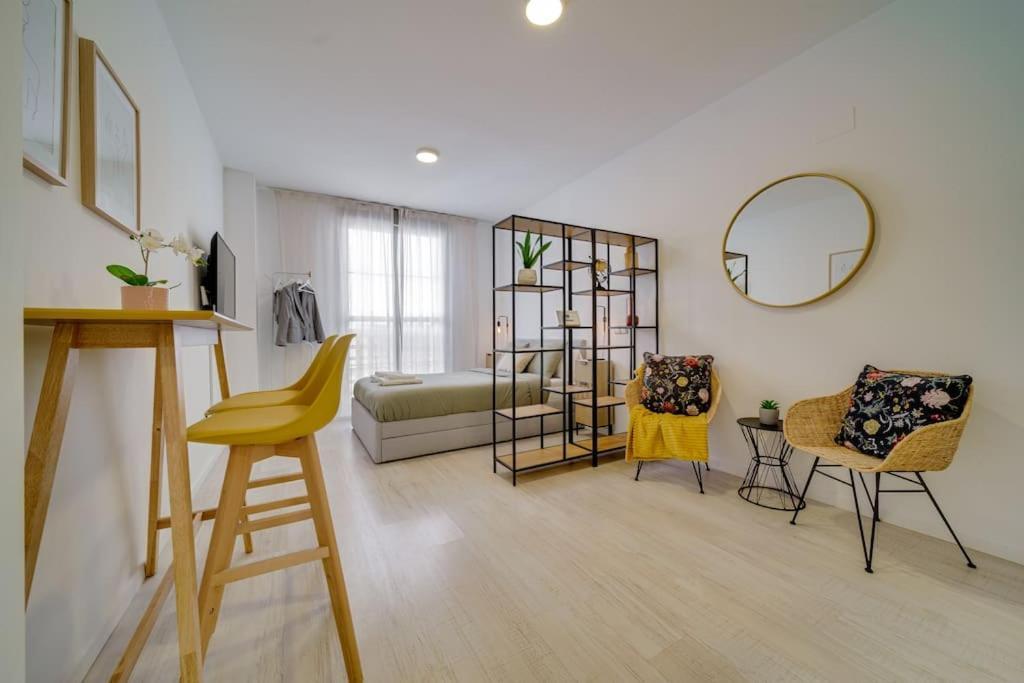 Exquisito Estudio En El Centro De Málaga Esterno foto