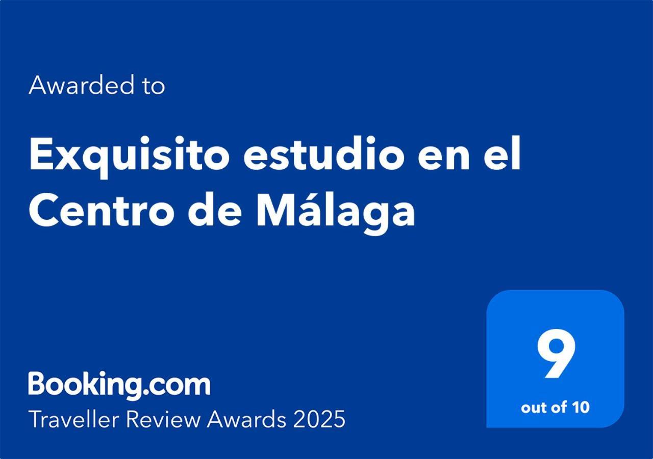 Exquisito Estudio En El Centro De Málaga Esterno foto
